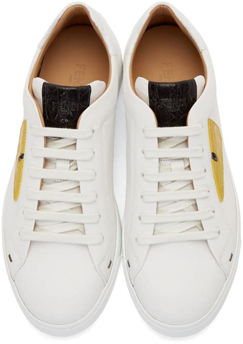 fendi white mini bag bugs sneakers|fendi bag bugs review.